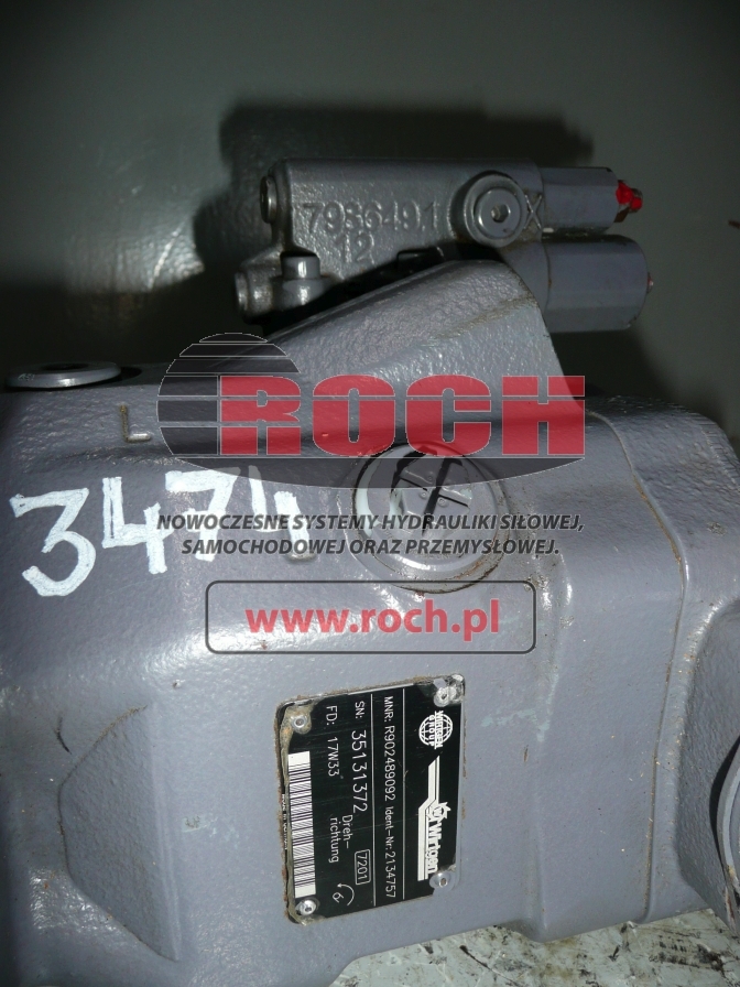 WIRTGEN 2134757 - Hydraulic pump for Concrete equipment: picture 2 WIRTGEN 2134757 - Hydraulic pump for Concrete equipment: picture 2