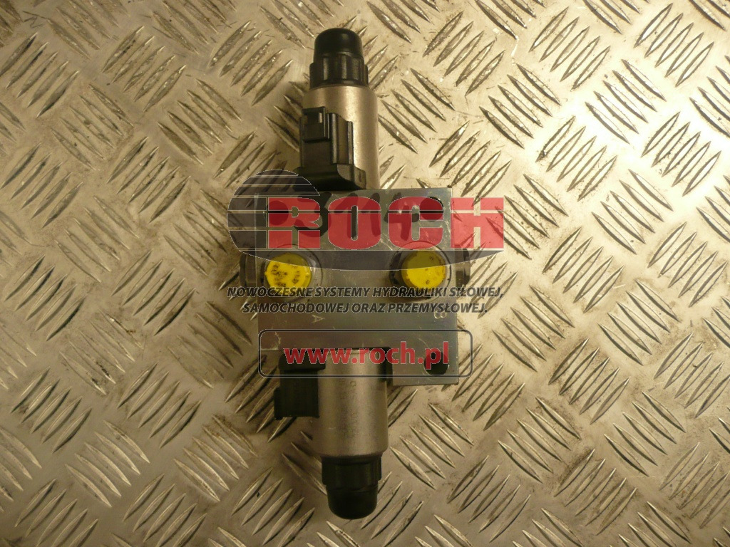 WIRTGEN 2349306 3877687- 1 SEKCYJNY + 03877655A 160323023P + 3091665 12VDC 5,4 OHM X 2 - Hydraulic valve: picture 2 WIRTGEN 2349306 3877687- 1 SEKCYJNY + 03877655A 160323023P + 3091665 12VDC 5,4 OHM X 2 - Hydraulic valve: picture 2