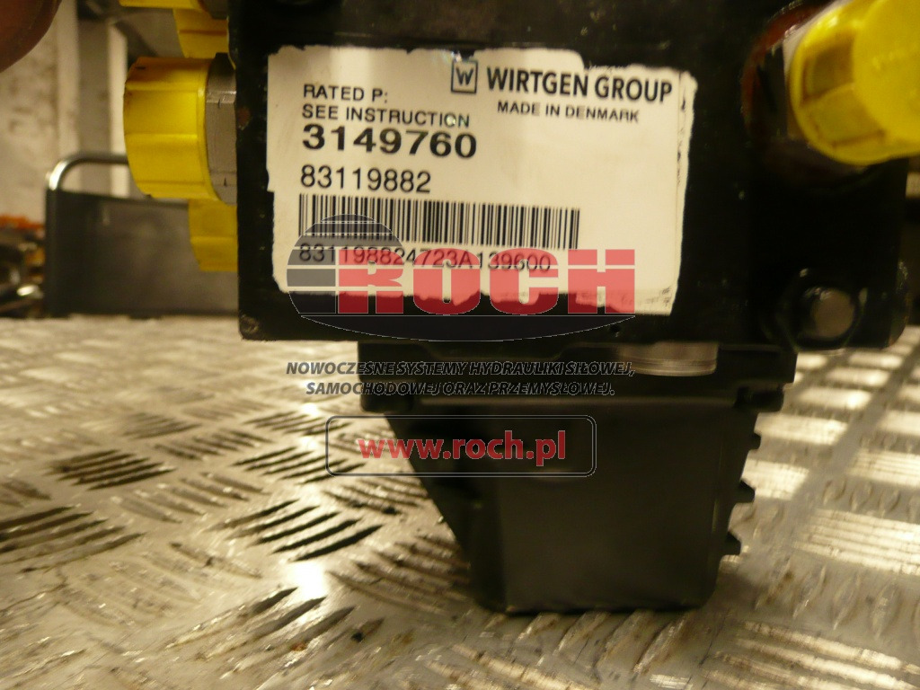 WIRTGEN 3149760 83119882 - 2 SEKCYJNY + 11172734 11-32VDC - Hydraulic valve: picture 1 WIRTGEN 3149760 83119882 - 2 SEKCYJNY + 11172734 11-32VDC - Hydraulic valve: picture 1