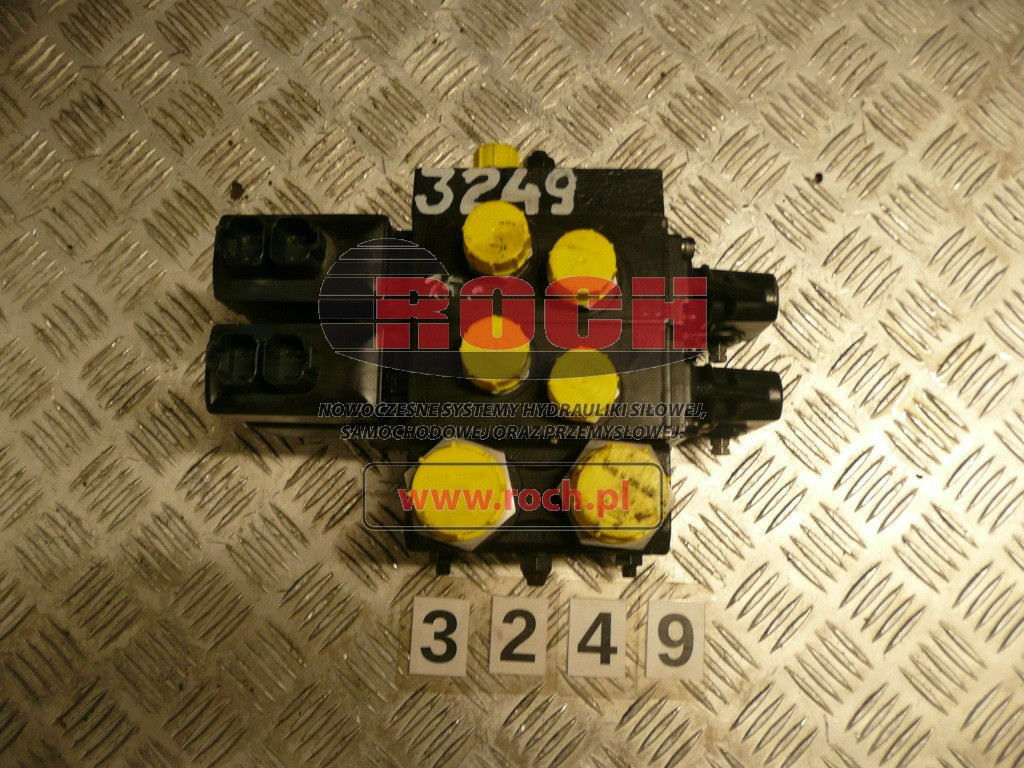 WIRTGEN 3149760 83119882 - 2 SEKCYJNY + 11172734 11-32VDC - Hydraulic valve: picture 2 WIRTGEN 3149760 83119882 - 2 SEKCYJNY + 11172734 11-32VDC - Hydraulic valve: picture 2