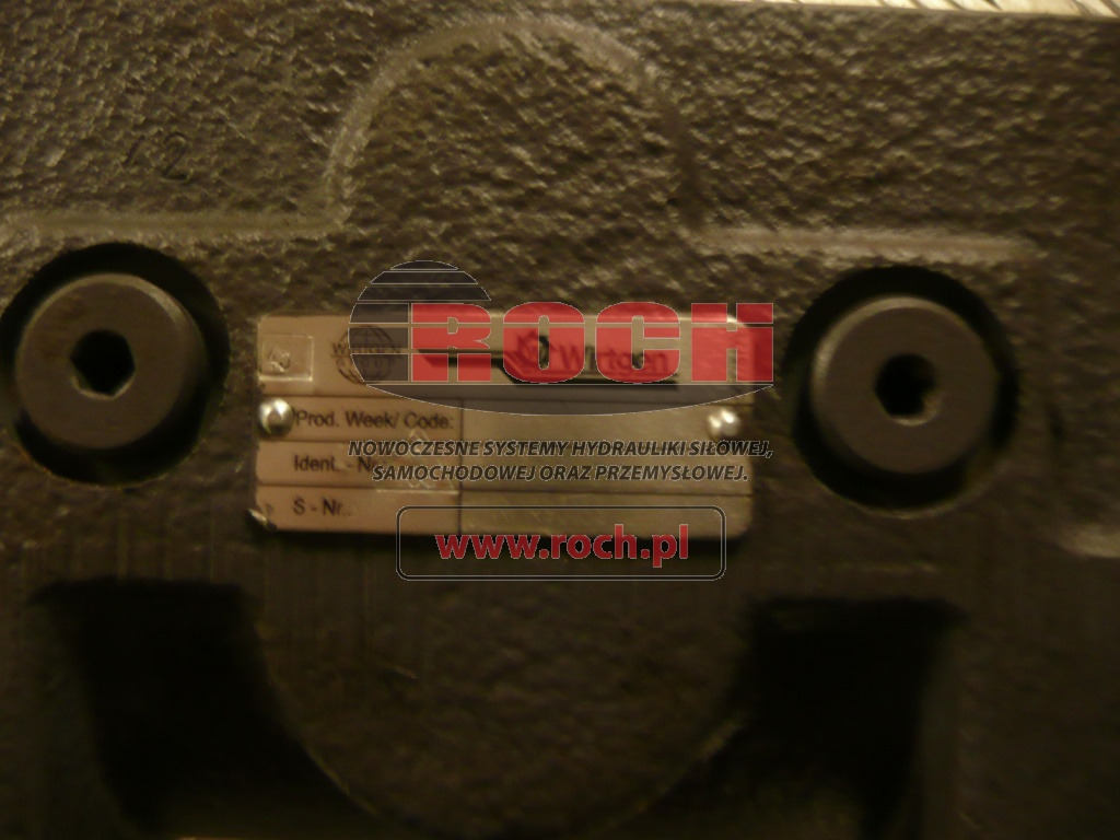 WIRTGEN 900581122 600754D - 1 SEKCYJNY - Hydraulic valve: picture 2 WIRTGEN 900581122 600754D - 1 SEKCYJNY - Hydraulic valve: picture 2