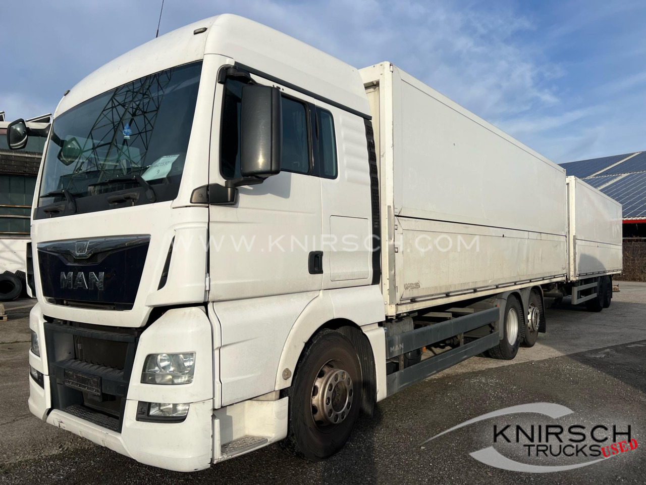 MAN TGA 26.480 Schwenkwandaufbau mit Böhm - Beverage truck: picture 1 MAN TGA 26.480 Schwenkwandaufbau mit Böhm - Beverage truck: picture 1