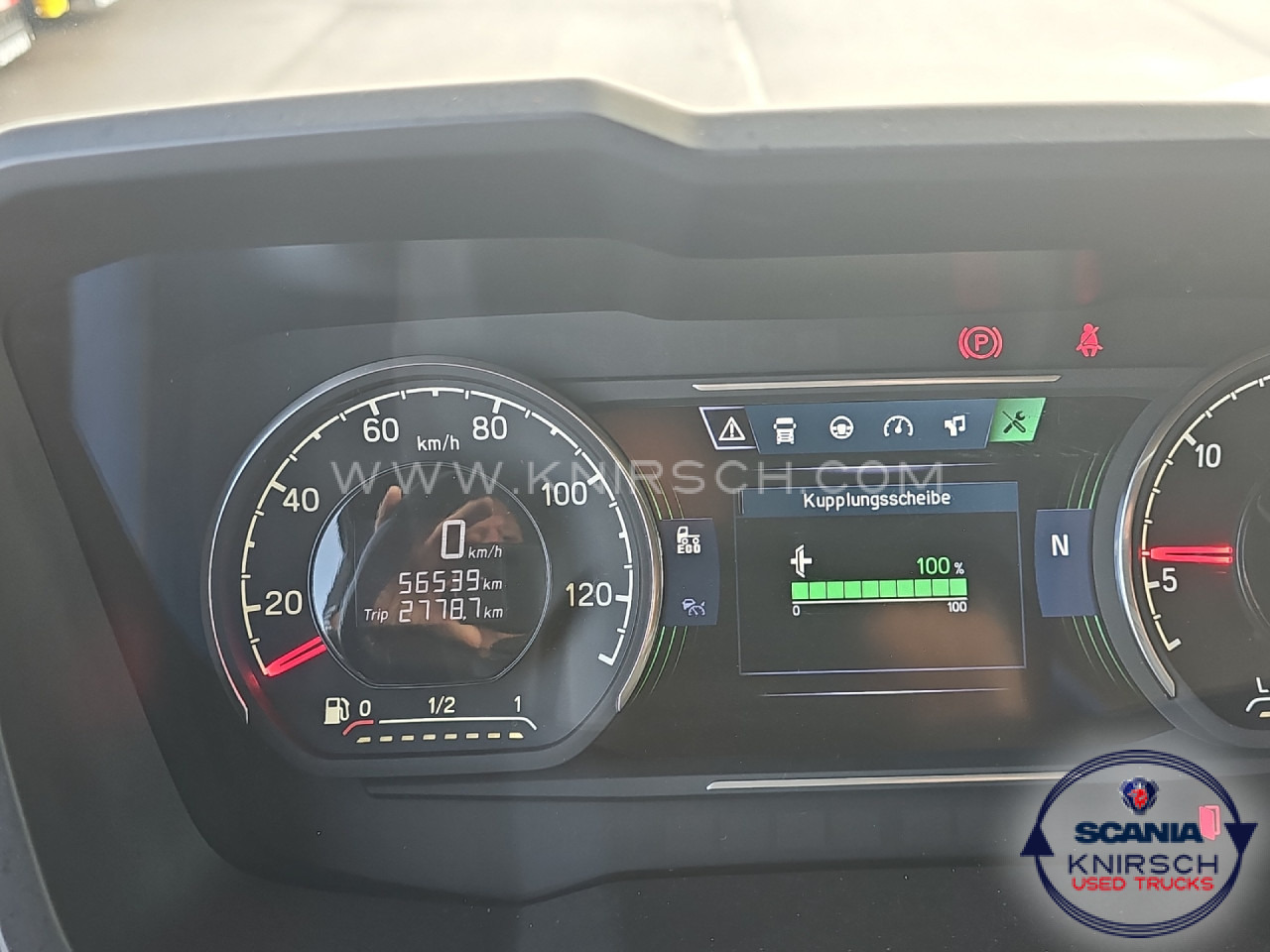 SCANIA G 320 B4x2NA 3-Seitenkipper Dautel mit Kran Hiab - Tipper van: picture 3 SCANIA G 320 B4x2NA 3-Seitenkipper Dautel mit Kran Hiab - Tipper van: picture 3