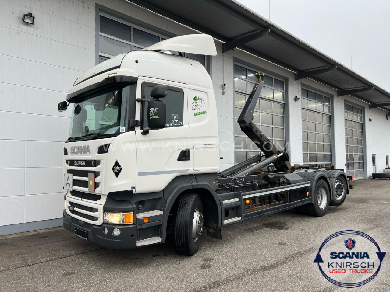 SCANIA R 450 LB6x2*4MNA - Cab chassis truck: picture 1 SCANIA R 450 LB6x2*4MNA - Cab chassis truck: picture 1