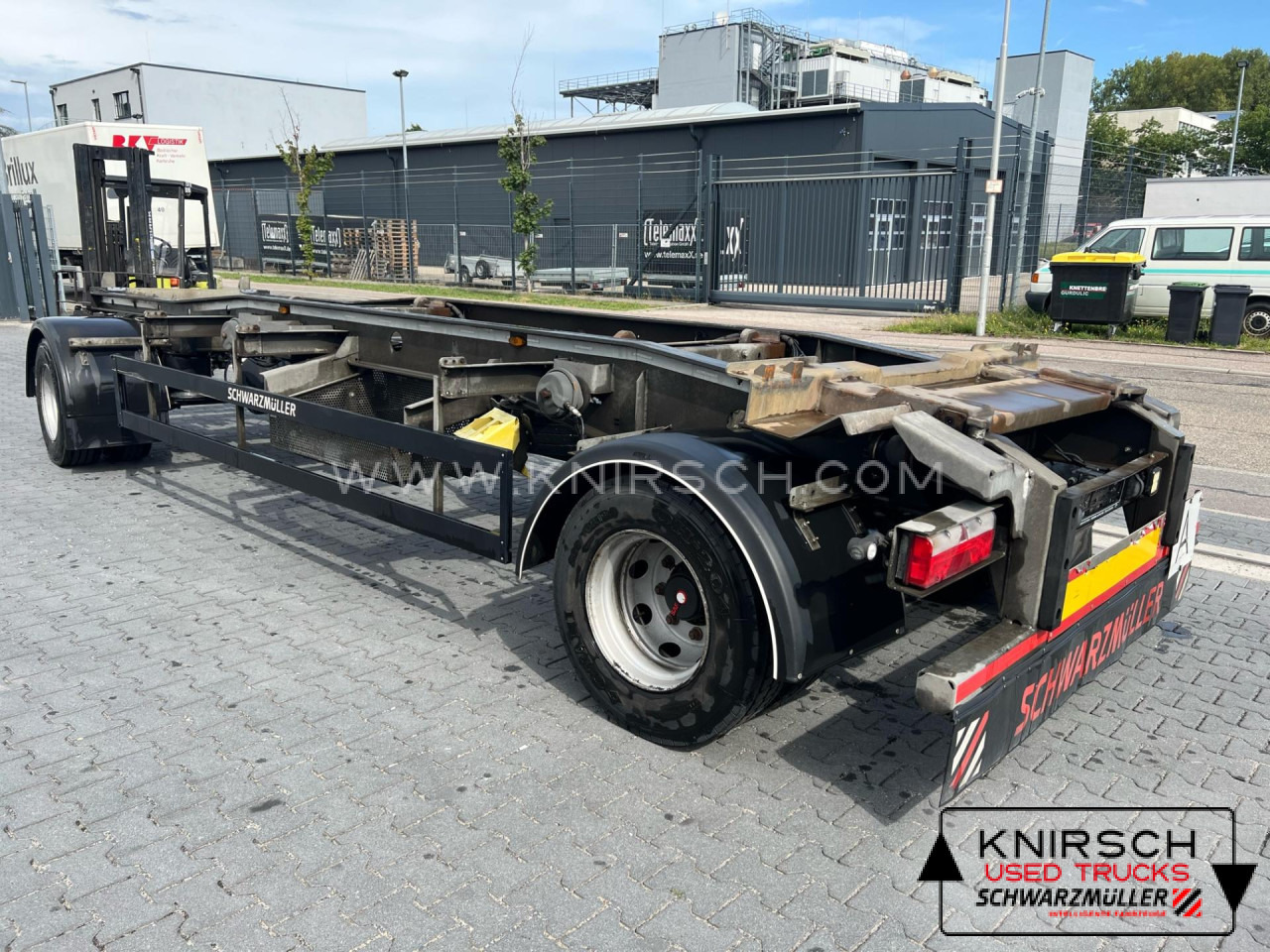SCHWARZMUELLER Abrollanhänger mit Schlitten - Roll-off/ Skip trailer: picture 1 SCHWARZMUELLER Abrollanhänger mit Schlitten - Roll-off/ Skip trailer: picture 1
