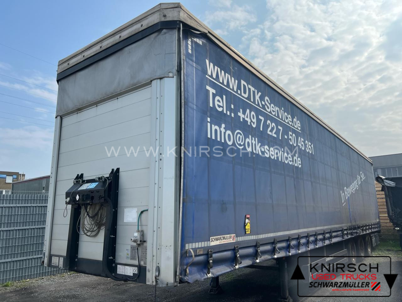 SCHWARZMUELLER S1 Mega, XL, Daimler 9.5, Getränkezertifikat, SAF - Curtainsider semi-trailer: picture 2 SCHWARZMUELLER S1 Mega, XL, Daimler 9.5, Getränkezertifikat, SAF - Curtainsider semi-trailer: picture 2