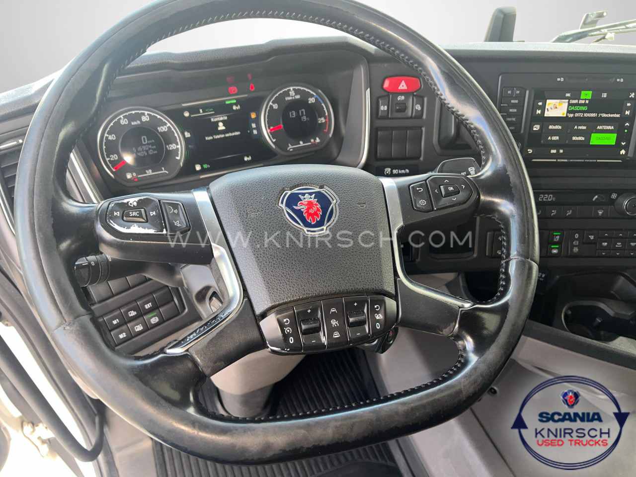 SCANIA R 410 A4x2NA   LNG-GAS - Tractor unit: picture 2 SCANIA R 410 A4x2NA   LNG-GAS - Tractor unit: picture 2