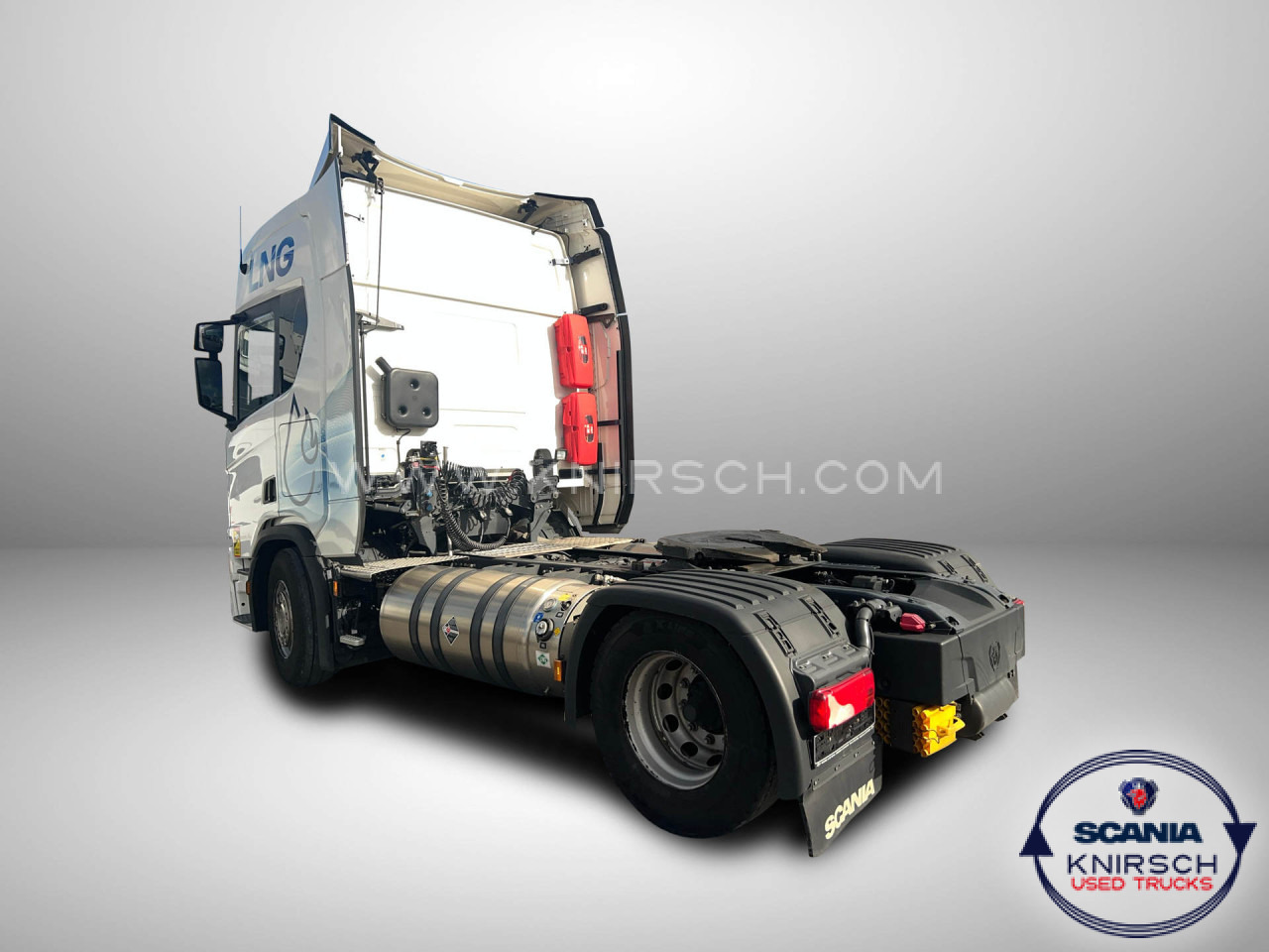 SCANIA R 410 A4x2NA   LNG-GAS - Tractor unit: picture 1 SCANIA R 410 A4x2NA   LNG-GAS - Tractor unit: picture 1