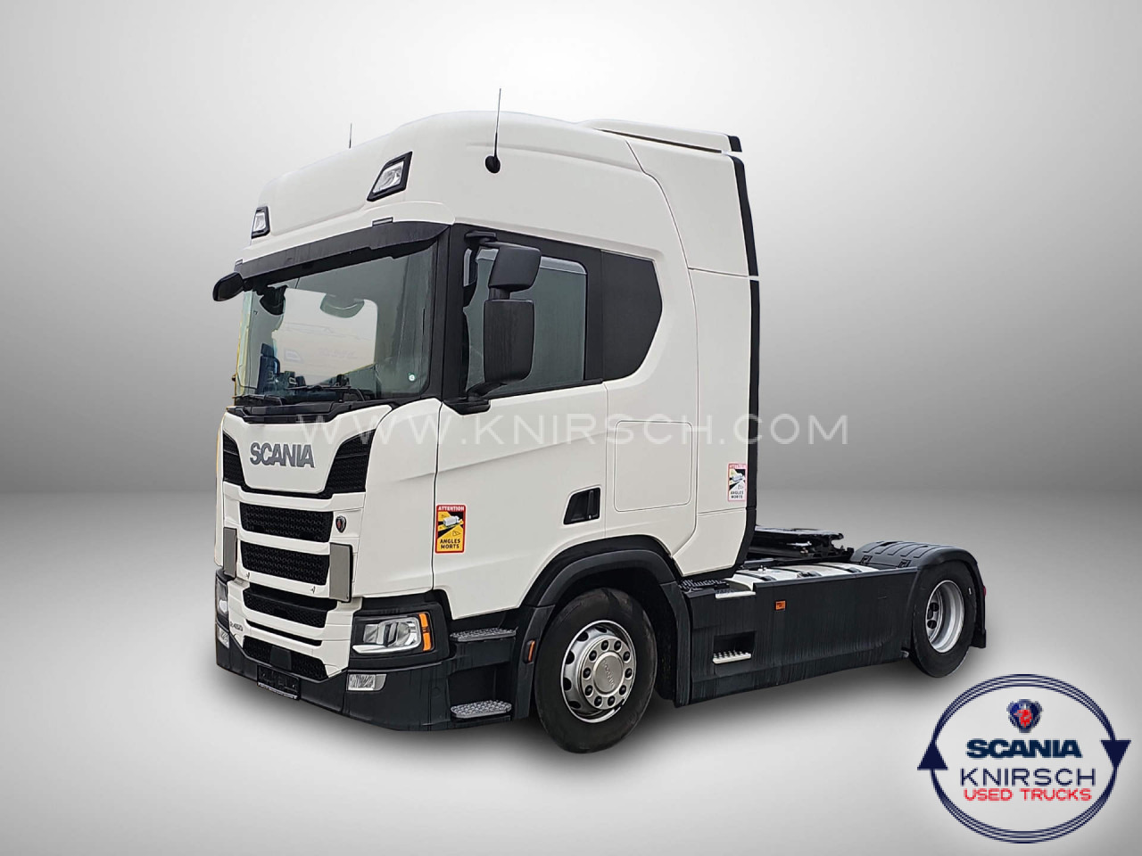 SCANIA R 450 A4x2LA / LED / Sideskirts / ADR AT - Tractor unit: picture 1 SCANIA R 450 A4x2LA / LED / Sideskirts / ADR AT - Tractor unit: picture 1