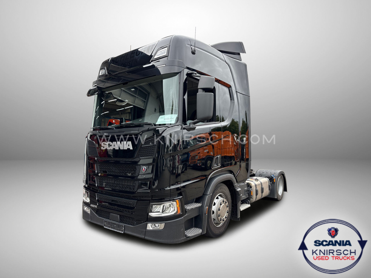 SCANIA R460A4x2EB / LowLiner / Hub-Sattelkupplung - Tractor unit: picture 1 SCANIA R460A4x2EB / LowLiner / Hub-Sattelkupplung - Tractor unit: picture 1