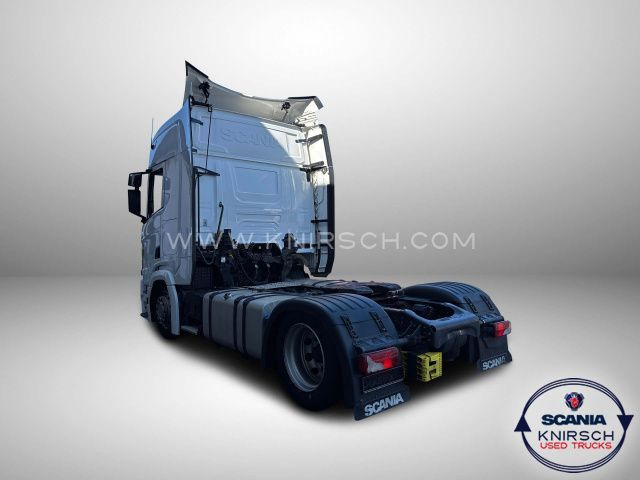 Scania R450A4x2EB / LowLiner / Standklima / Retarder - Tractor unit: picture 4 Scania R450A4x2EB / LowLiner / Standklima / Retarder - Tractor unit: picture 4