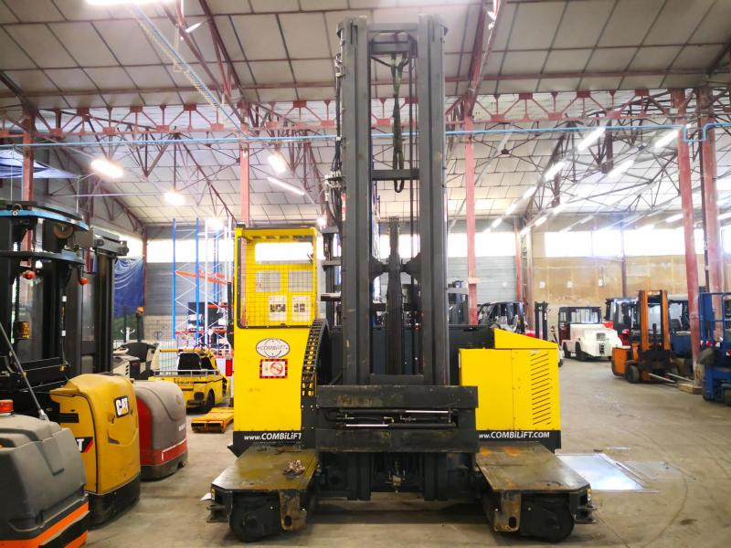 Combilift C4500GTE - Side loader: picture 3 Combilift C4500GTE - Side loader: picture 3