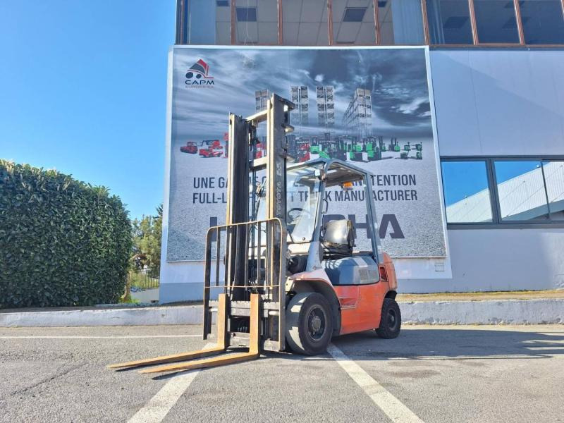 Toyota 62-7FDF25 - Diesel forklift: picture 1 Toyota 62-7FDF25 - Diesel forklift: picture 1