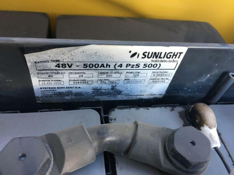 Yale ERP16VT SWB - Electric forklift: picture 5 Yale ERP16VT SWB - Electric forklift: picture 5