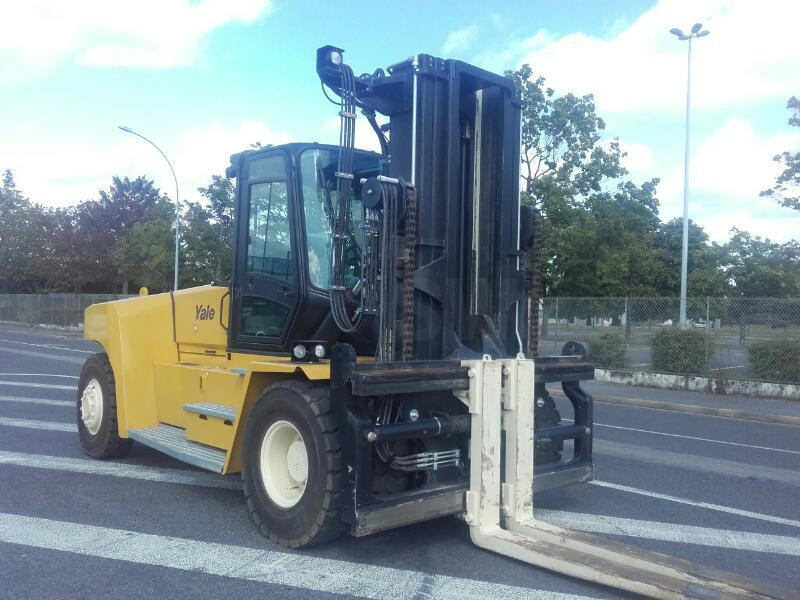 Diesel forklift Yale GDP160EC12: picture 10 Diesel forklift Yale GDP160EC12: picture 10