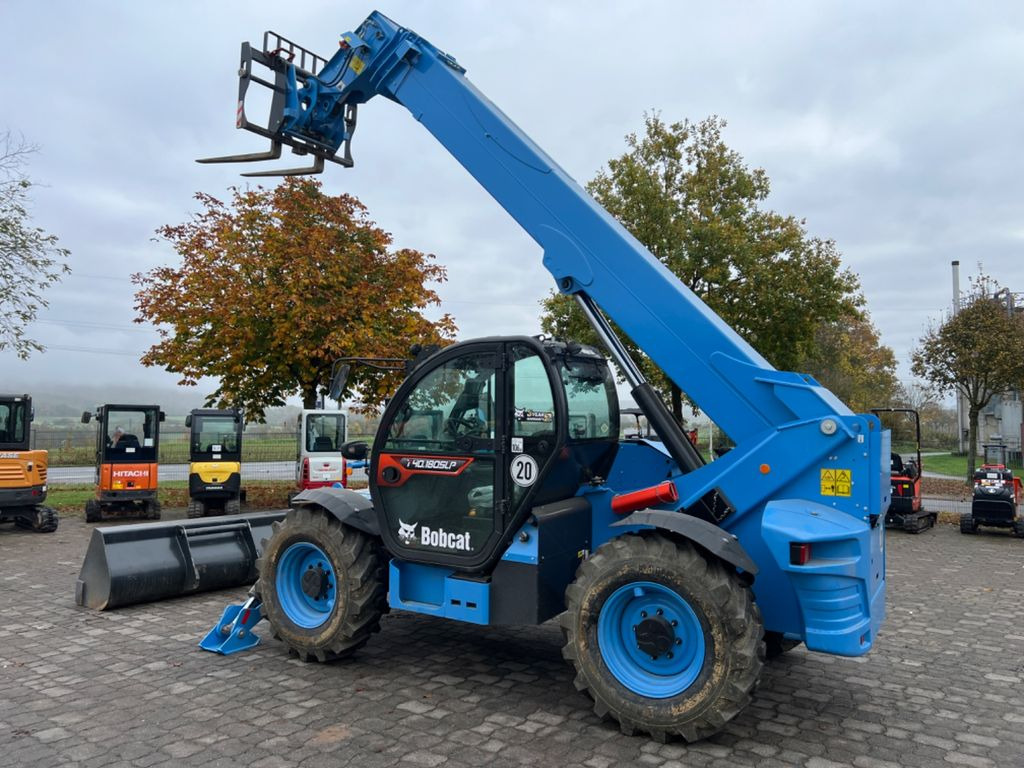 Bobcat T 40.180 SLPRC, Bj 21/22, 50 BH, Schaufel Gabel - Wheel loader: picture 2 Bobcat T 40.180 SLPRC, Bj 21/22, 50 BH, Schaufel Gabel - Wheel loader: picture 2