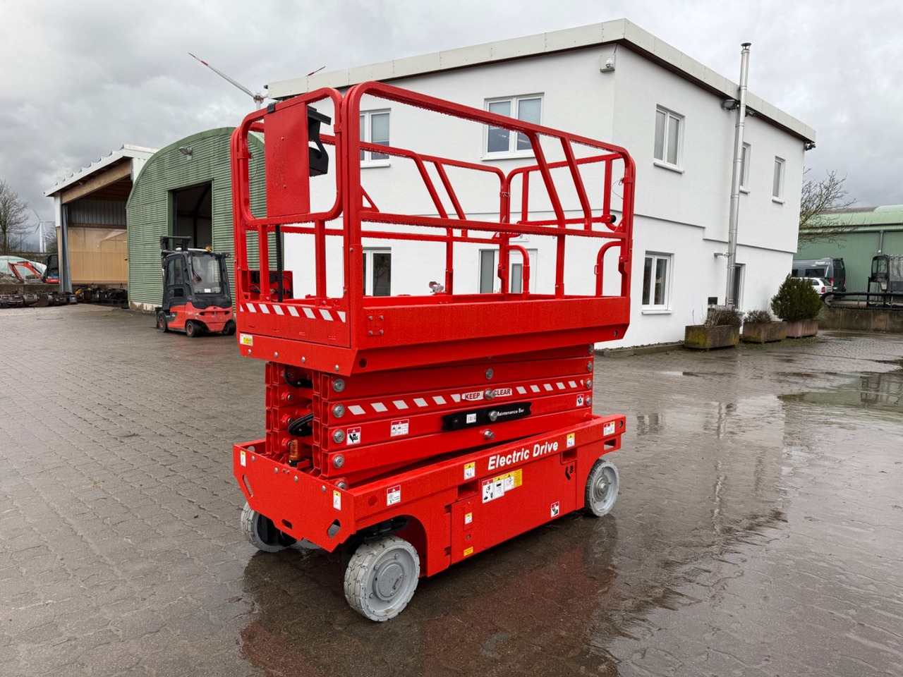 ELS EL12-E, Scherenarbeitsbühne 12 m, Elektro - Scissor lift: picture 3 ELS EL12-E, Scherenarbeitsbühne 12 m, Elektro - Scissor lift: picture 3