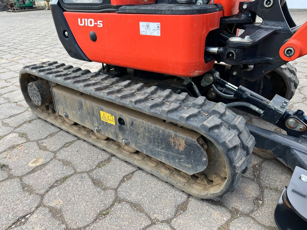 Kubota U10-5, Bj 23, 250 BH, Joysticks, MS01, TL, GLV - Mini excavator: picture 5 Kubota U10-5, Bj 23, 250 BH, Joysticks, MS01, TL, GLV - Mini excavator: picture 5