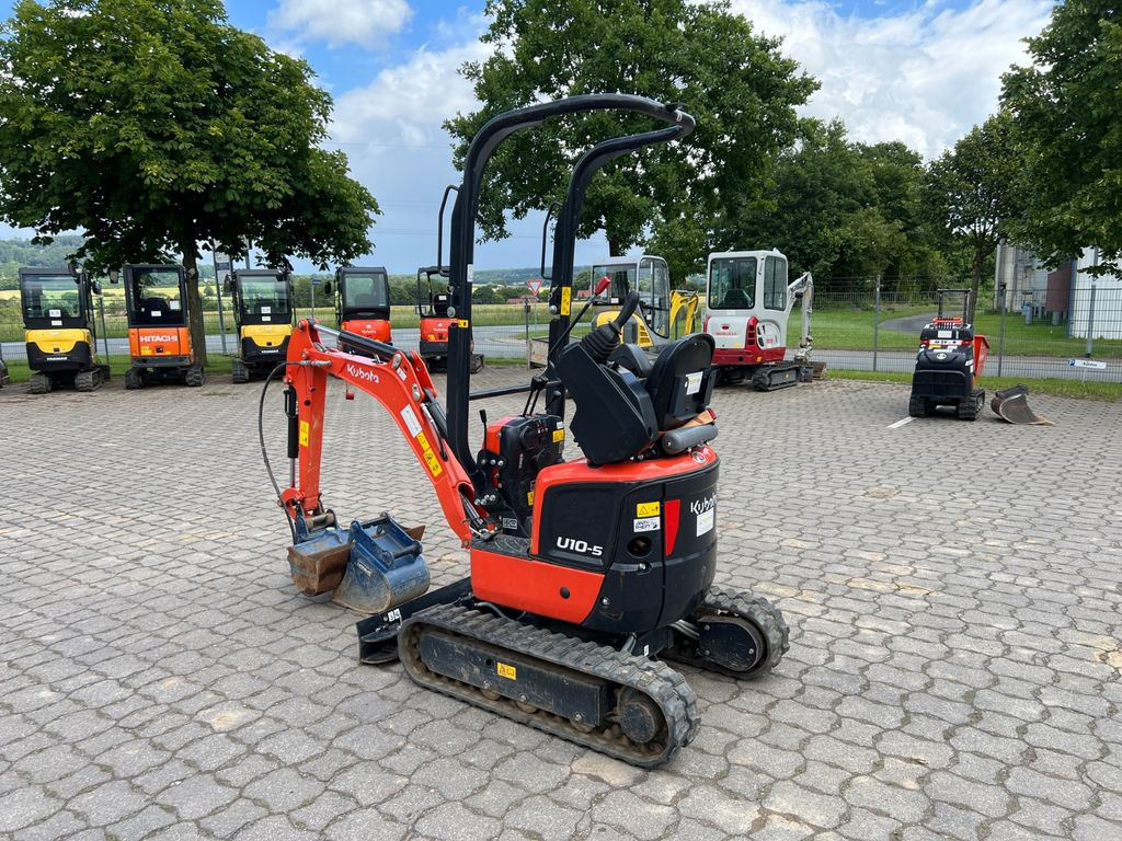 Kubota U10-5, Bj 23, 250 BH, Joysticks, MS01, TL, GLV - Mini excavator: picture 2 Kubota U10-5, Bj 23, 250 BH, Joysticks, MS01, TL, GLV - Mini excavator: picture 2