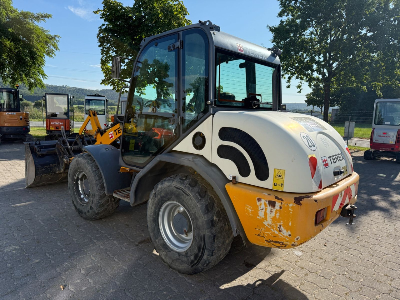 Terex TL 80 AS, BJ 14, 1750 BH, Kramer SWE, SK-Schaufe - Wheel loader: picture 2 Terex TL 80 AS, BJ 14, 1750 BH, Kramer SWE, SK-Schaufe - Wheel loader: picture 2