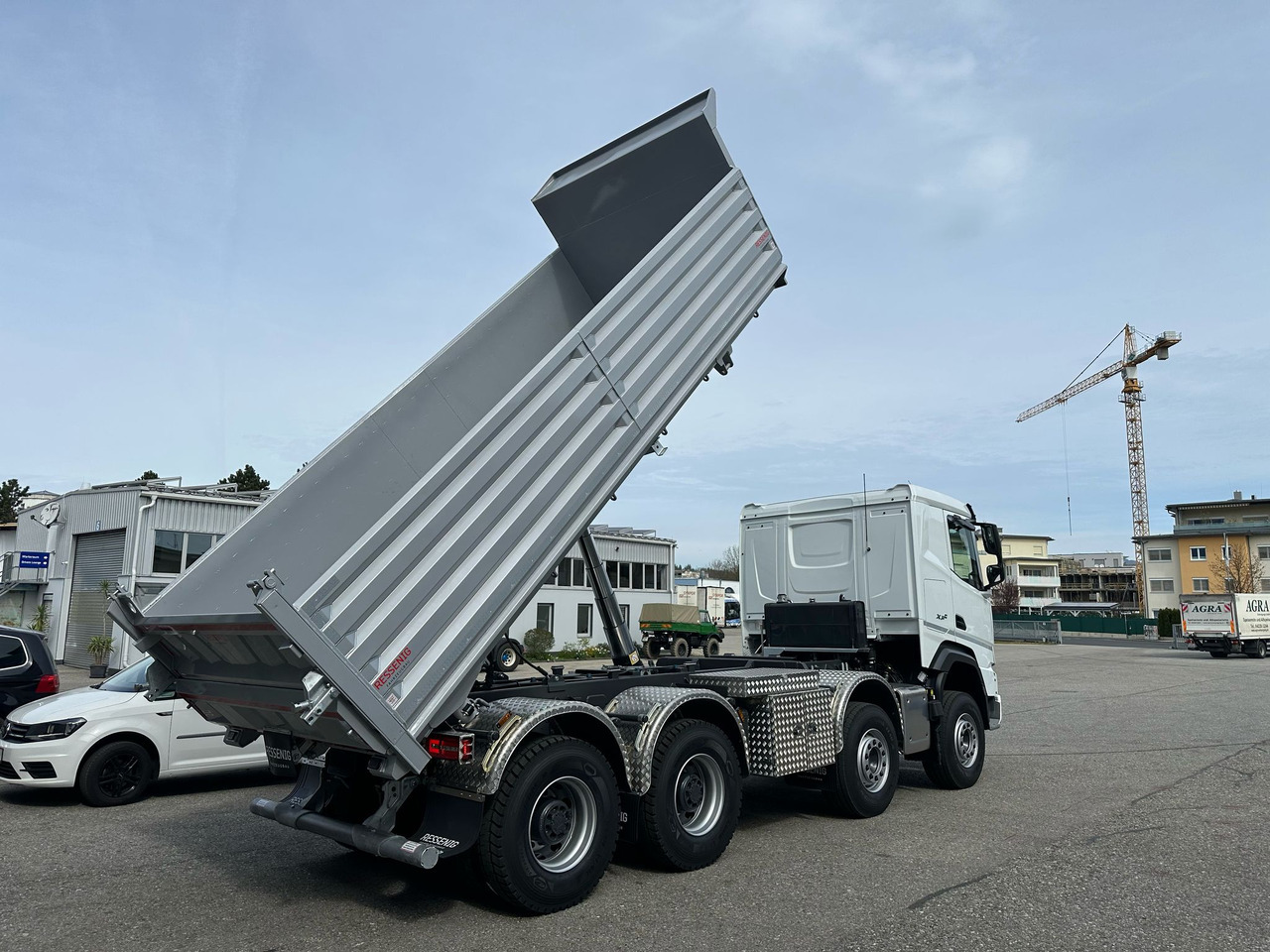 Lease a DAF XF FAD 480 DAF XF FAD 480: picture 11