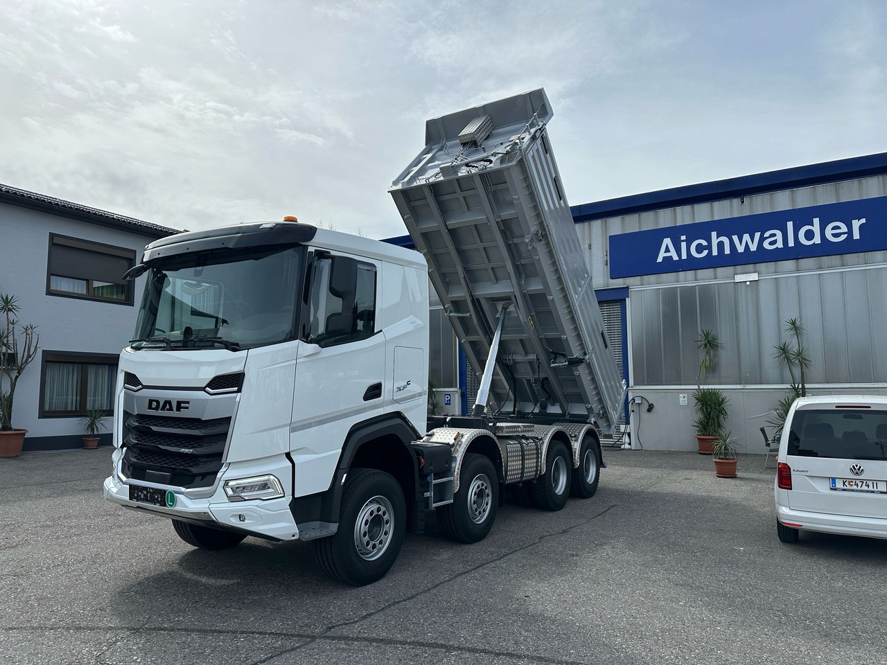 DAF XF FAD 480 - Tipper: picture 1 DAF XF FAD 480 - Tipper: picture 1