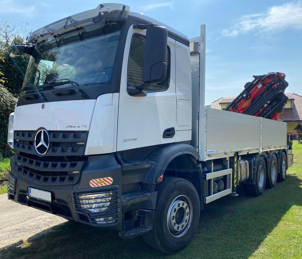 Lease a MERCEDES-BENZ Fassi Hiab Palfinger  PK 18002D MERCEDES-BENZ Fassi Hiab Palfinger  PK 18002D: picture 9