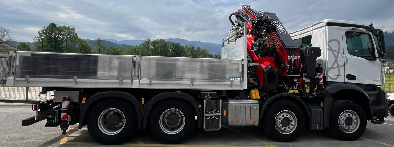 MERCEDES-BENZ Hiab Palfinger Fassi F990-8 JIB-6 - Crane truck: picture 5 MERCEDES-BENZ Hiab Palfinger Fassi F990-8 JIB-6 - Crane truck: picture 5