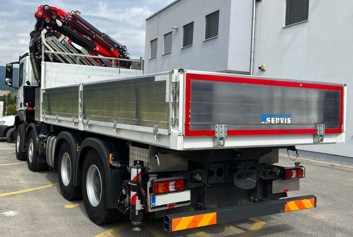 MERCEDES-BENZ Hiab Palfinger Fassi F990-8 JIB-6 - Crane truck: picture 3 MERCEDES-BENZ Hiab Palfinger Fassi F990-8 JIB-6 - Crane truck: picture 3