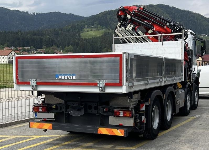 MERCEDES-BENZ Hiab Palfinger Fassi F990-8 JIB-6 - Crane truck: picture 4 MERCEDES-BENZ Hiab Palfinger Fassi F990-8 JIB-6 - Crane truck: picture 4