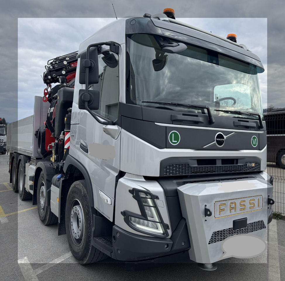 Volvo FMX 500 Fassi F990-8 JIB-6 - Crane truck: picture 1 Volvo FMX 500 Fassi F990-8 JIB-6 - Crane truck: picture 1