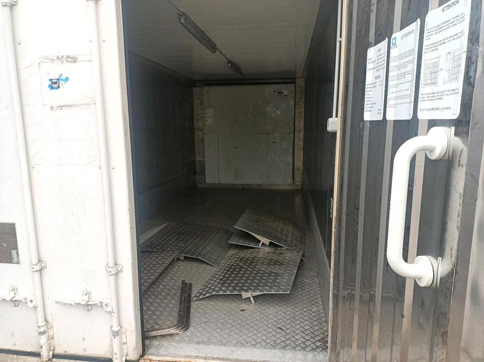 Kühlcontainer 20 Fuß Carrier Transicold - Refrigerator swap body: picture 3 Kühlcontainer 20 Fuß Carrier Transicold - Refrigerator swap body: picture 3