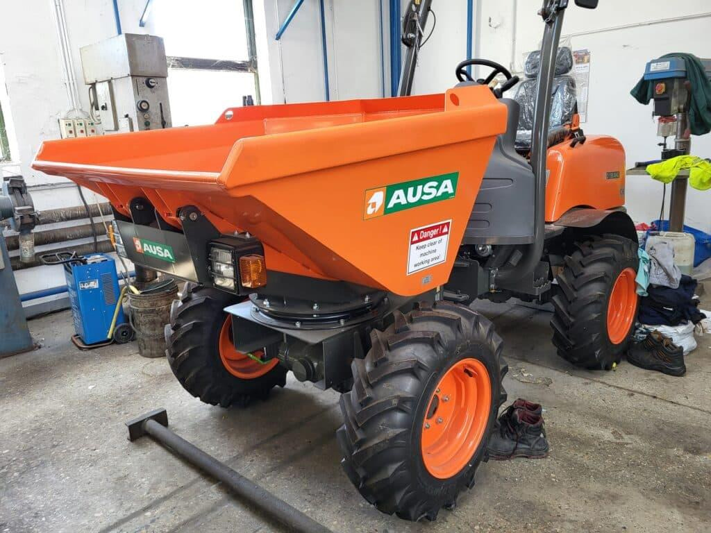 Ausa D150AHG - Mini dumper: picture 3 Ausa D150AHG - Mini dumper: picture 3