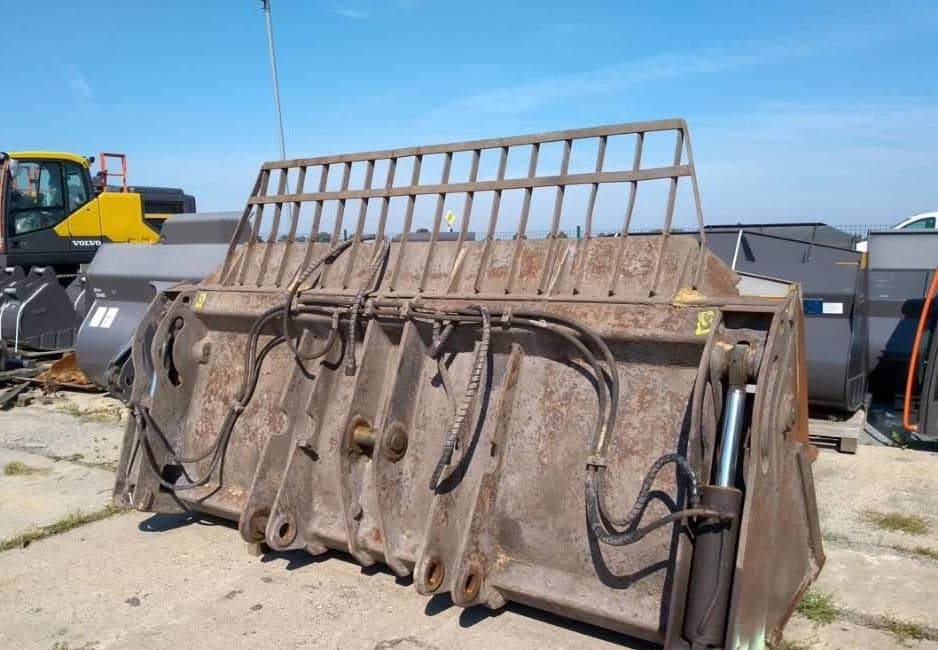 EBF Merhzweckschaufel 3,5 m³ - Loader bucket for Construction machinery: picture 1 EBF Merhzweckschaufel 3,5 m³ - Loader bucket for Construction machinery: picture 1