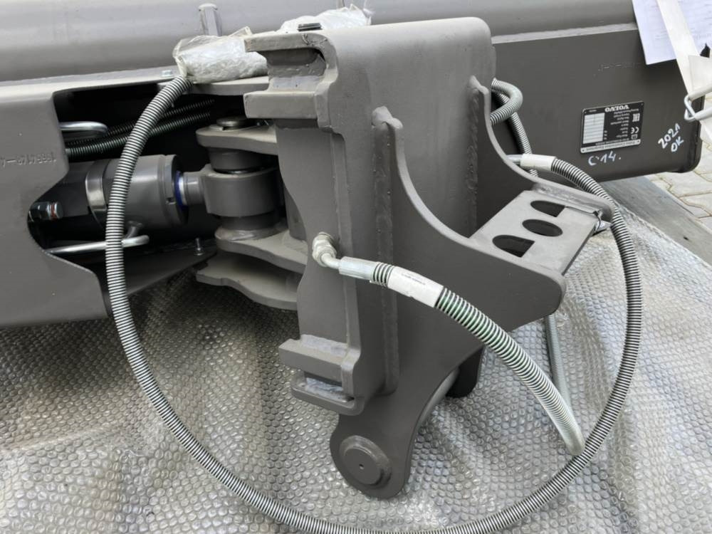 Volvo Böschungslöffel schwenkbar - Backhoe loader: picture 3 Volvo Böschungslöffel schwenkbar - Backhoe loader: picture 3