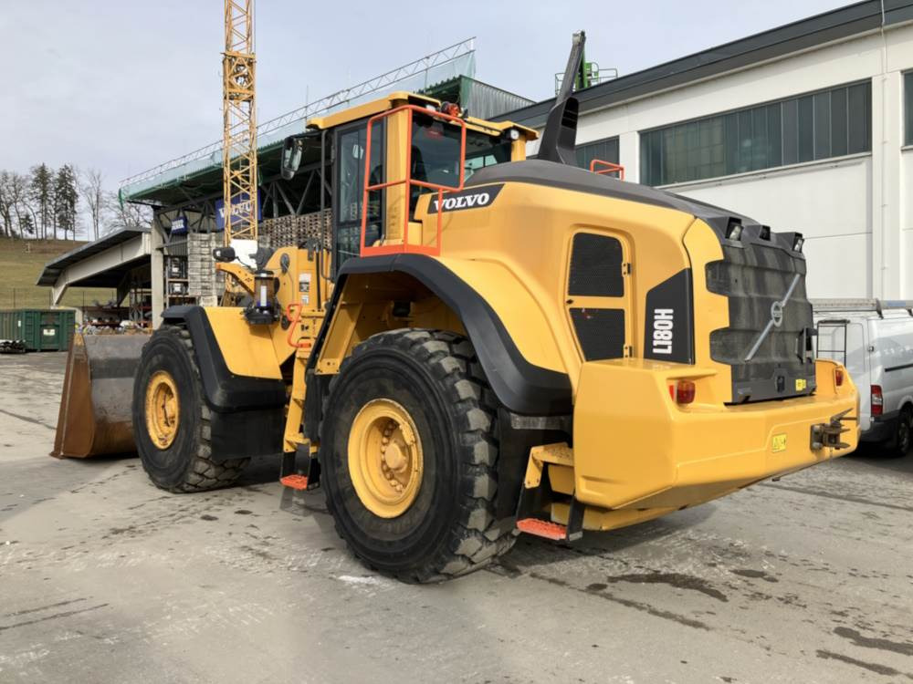 Volvo L180H - Wheel loader: picture 3 Volvo L180H - Wheel loader: picture 3