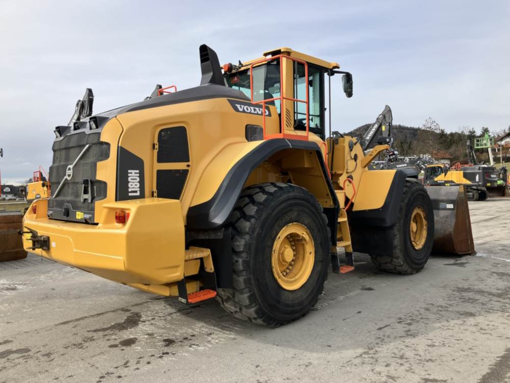Volvo L180H - Wheel loader: picture 2 Volvo L180H - Wheel loader: picture 2