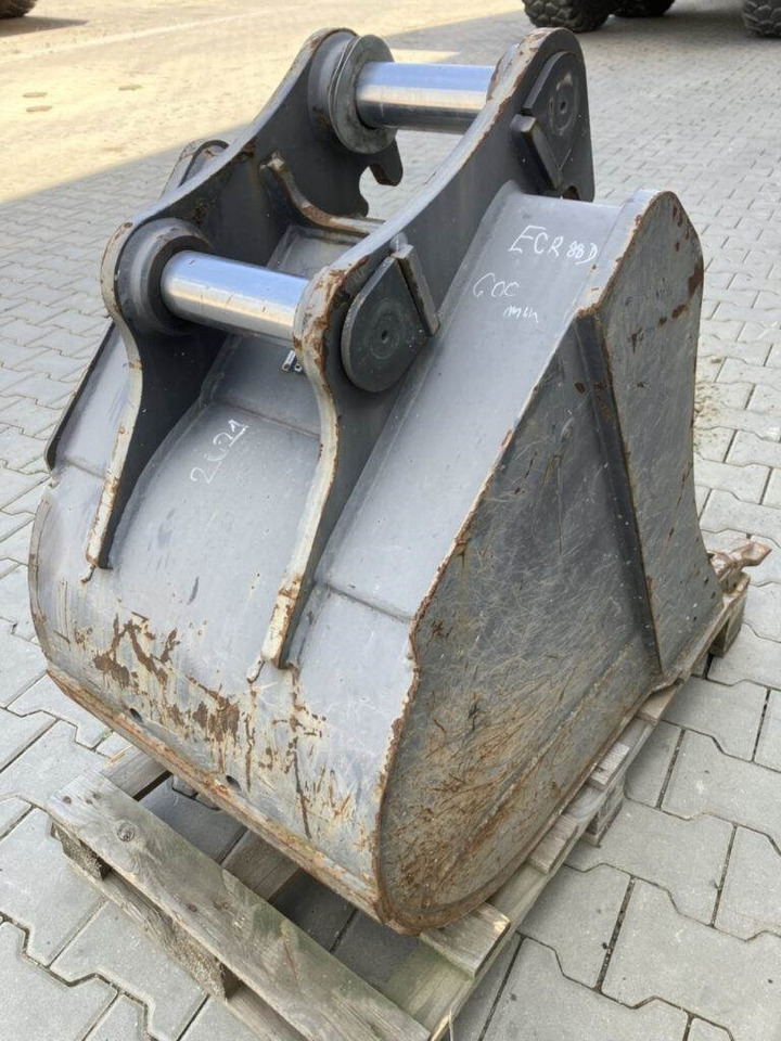 Volvo Tieflöffel mit Zähnen - Backhoe loader: picture 2 Volvo Tieflöffel mit Zähnen - Backhoe loader: picture 2