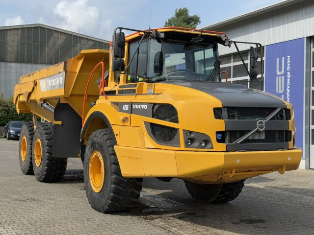 Volvo A25G Dumper 9.722 h Baujahr 2021 - Construction machinery: picture 1 Volvo A25G Dumper 9.722 h Baujahr 2021 - Construction machinery: picture 1