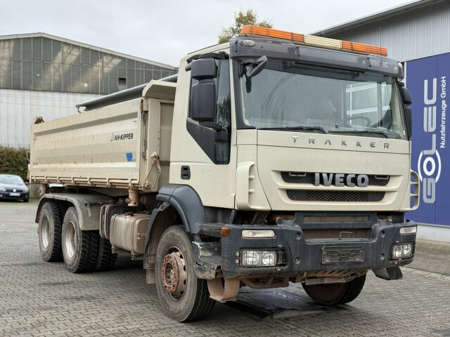 Iveco Tracker AD380T50 6x4 KH Kipper Bordmatik - Tipper: picture 1 Iveco Tracker AD380T50 6x4 KH Kipper Bordmatik - Tipper: picture 1