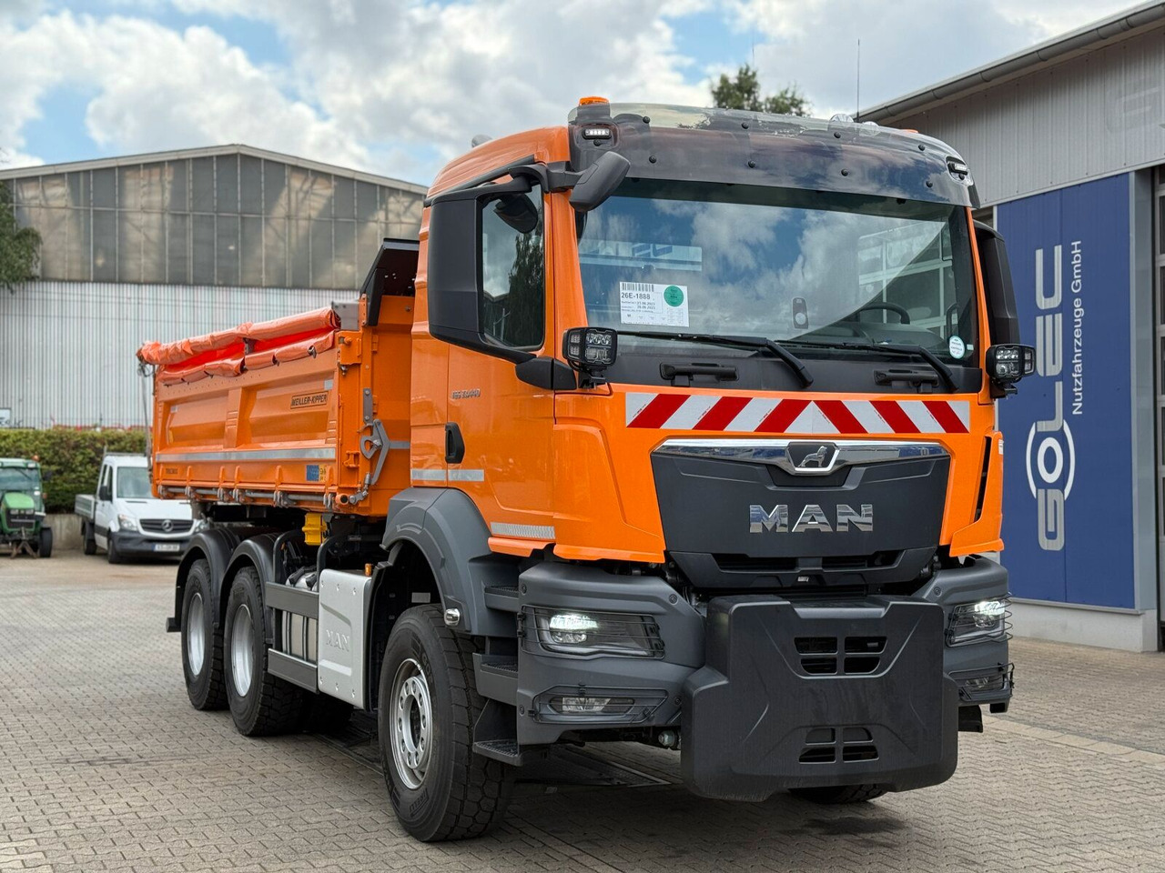 MAN TGS 33.440 6x4 Kipper MEILLER Bordmatik Frontpl. - Tipper: picture 3 MAN TGS 33.440 6x4 Kipper MEILLER Bordmatik Frontpl. - Tipper: picture 3
