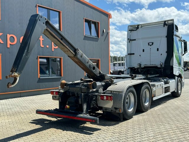 Mercedes-Benz ACTROS 2658 6x2 Abrollkipper MEILLER RK 26.67K - Hook lift truck: picture 3 Mercedes-Benz ACTROS 2658 6x2 Abrollkipper MEILLER RK 26.67K - Hook lift truck: picture 3