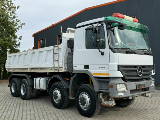 Mercedes-Benz ACTROS 4144 8x8 EURO4 DSK Meiller - Tipper: picture 1 Mercedes-Benz ACTROS 4144 8x8 EURO4 DSK Meiller - Tipper: picture 1