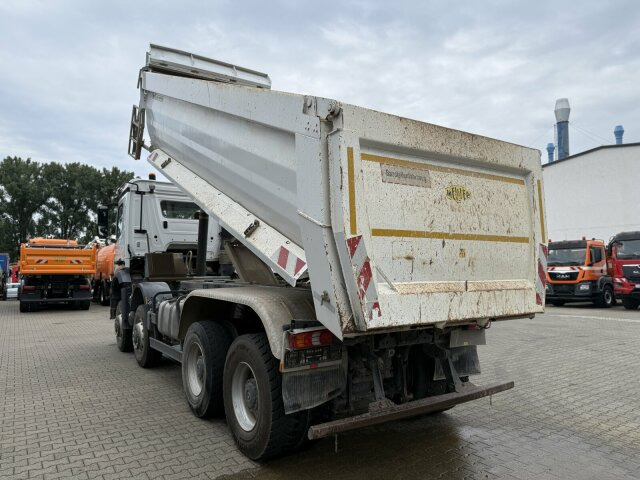 Mercedes-Benz AROCS 4145 8x8 Meiller Muldenkipper - Tipper: picture 2 Mercedes-Benz AROCS 4145 8x8 Meiller Muldenkipper - Tipper: picture 2