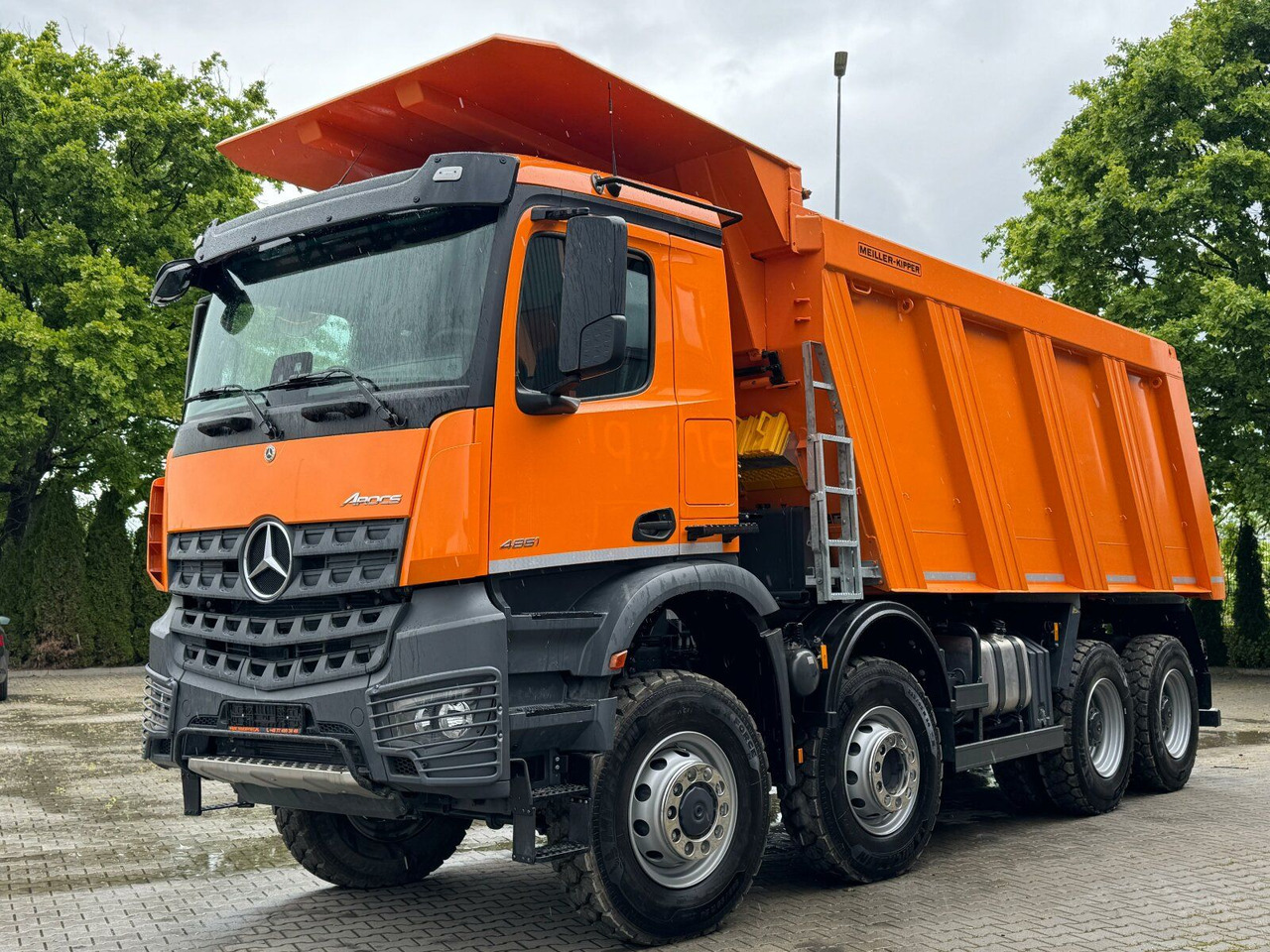 Mercedes-Benz AROCS 4851 8x6 Euro 6 Gesteinkipper MEILLER - Tipper: picture 2 Mercedes-Benz AROCS 4851 8x6 Euro 6 Gesteinkipper MEILLER - Tipper: picture 2