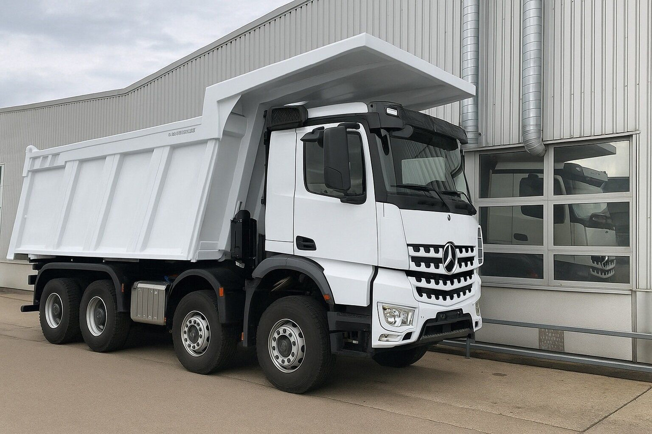 Mercedes-Benz AROCS 4851 8x6 Euro 6 Muldenkipper MEILLER 27 m³ - Tipper: picture 2 Mercedes-Benz AROCS 4851 8x6 Euro 6 Muldenkipper MEILLER 27 m³ - Tipper: picture 2