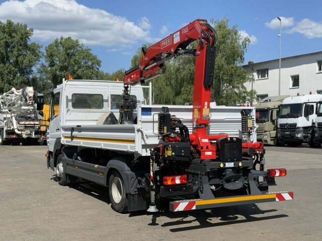 Tipper van Mercedes-Benz ATEGO 818 4x2 Euro 6 Kipper Kran FASSI F65B.0.22: picture 15