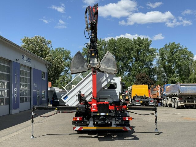 Tipper van Mercedes-Benz ATEGO 818 4x2 Euro 6 Kipper Kran FASSI F65B.0.22: picture 14