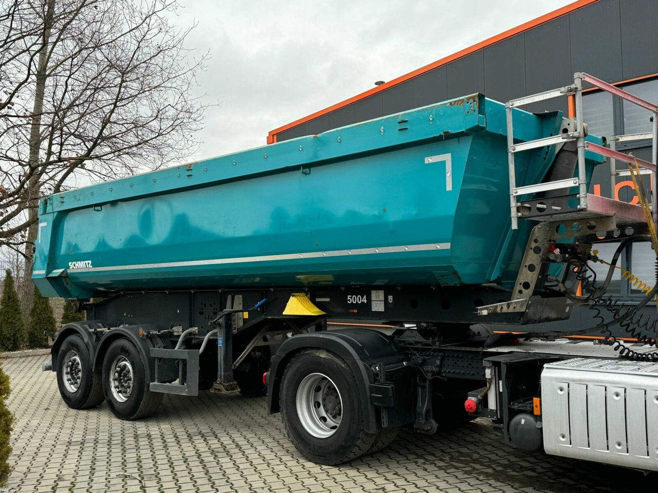 Schmitz Cargobull Cargobull SKI 18 SL7.2 Kippauflieger 2 Achs - Tipper semi-trailer: picture 1 Schmitz Cargobull Cargobull SKI 18 SL7.2 Kippauflieger 2 Achs - Tipper semi-trailer: picture 1