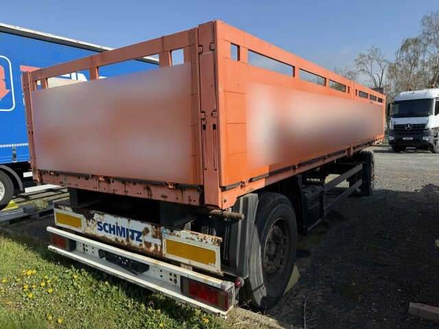 Dropside/ Flatbed trailer Schmitz Cargobull Gotha AFG 18 Baustoffanhänger 2 Achse: picture 7 Dropside/ Flatbed trailer Schmitz Cargobull Gotha AFG 18 Baustoffanhänger 2 Achse: picture 7